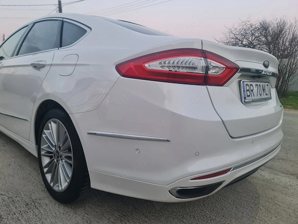 FORD Mondeo 2018 — imagine 8