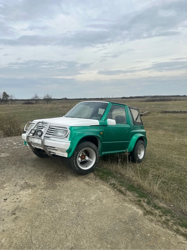 SUZUKI Vitara 1991 — imagine 3
