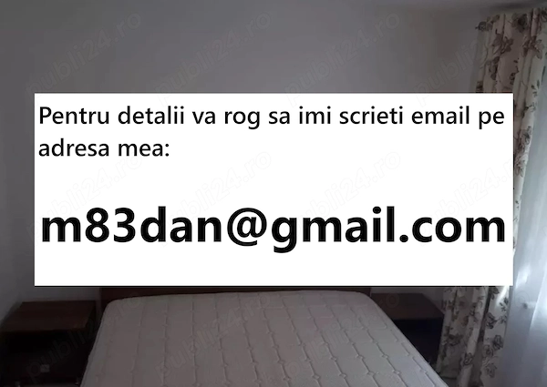 in AVIATIEI chirie apartament decomandat 2 camere