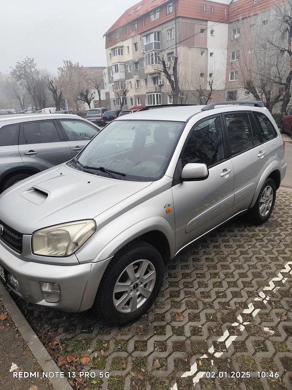 TOYOTA RAV4 2003 — imagine 3