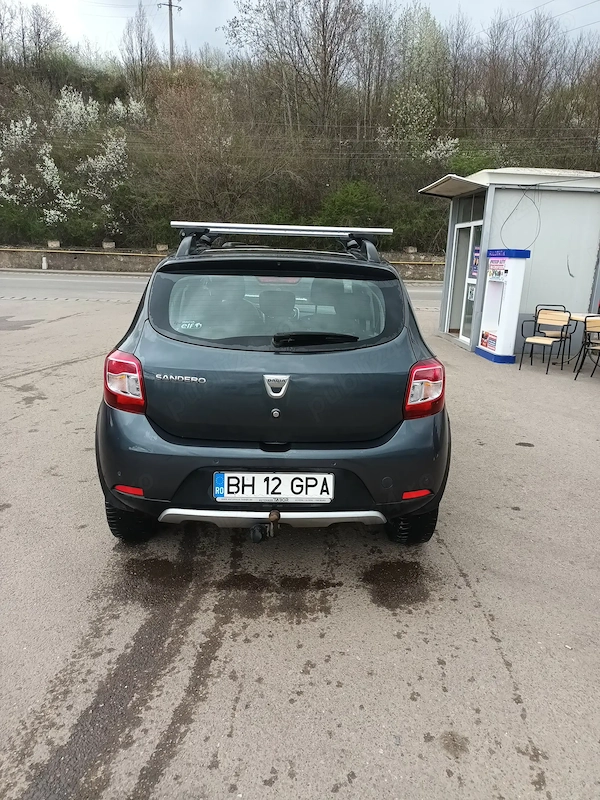 DACIA Sandero Stepway 2016 — imagine 3