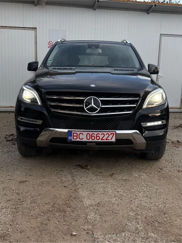MERCEDES-BENZ ML-Class 2015