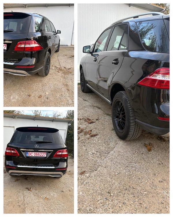 MERCEDES-BENZ ML-Class 2015 — imagine 4