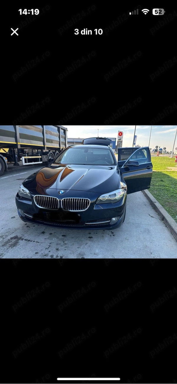 BMW 5 Series 2011 — imagine 4