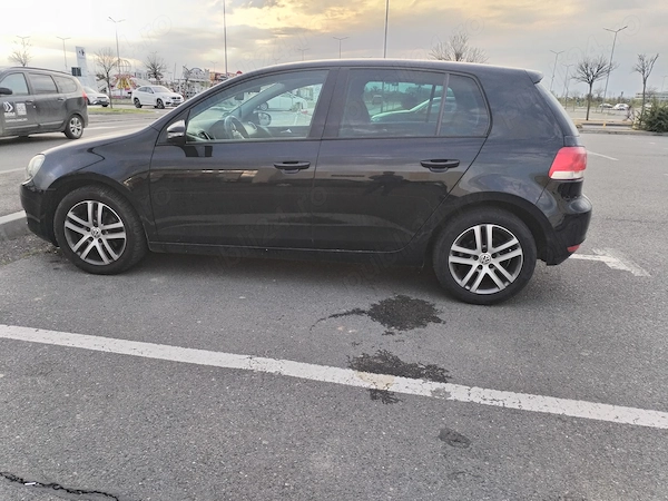 Vând golf 6 1,4,Tsi,benzina