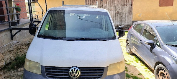 VOLKSWAGEN Transporter 2004 — imagine 3