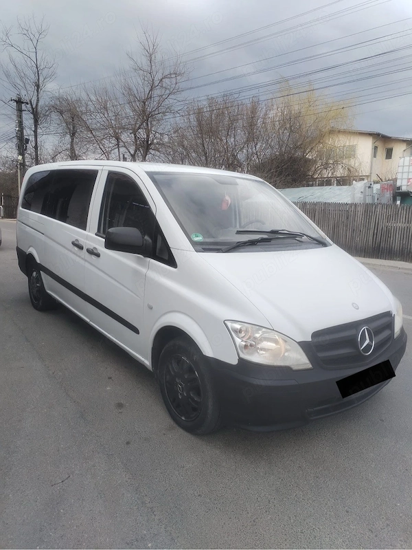 MERCEDES-BENZ Vito 2012 — imagine 3
