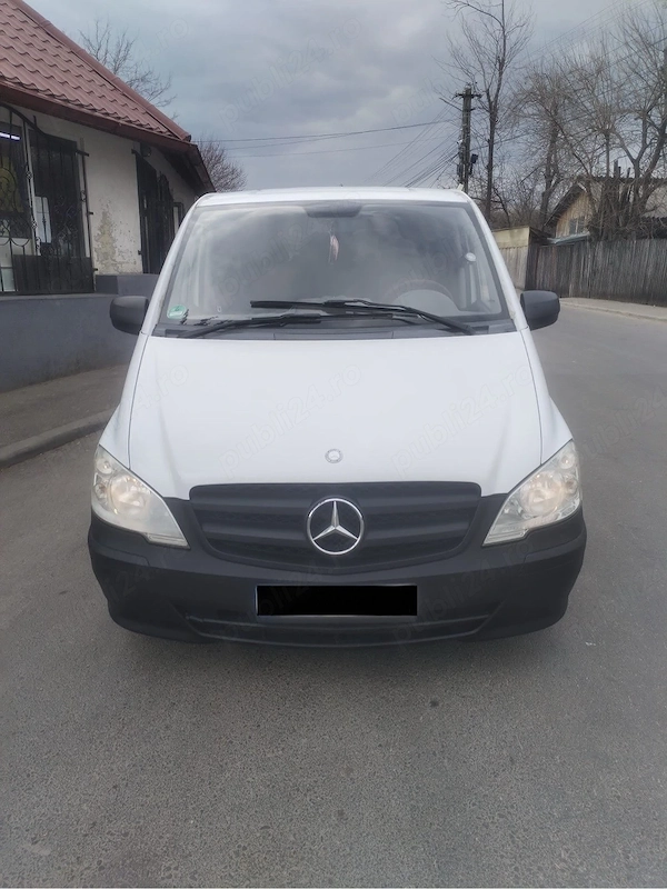 MERCEDES-BENZ Vito 2012 — imagine 2