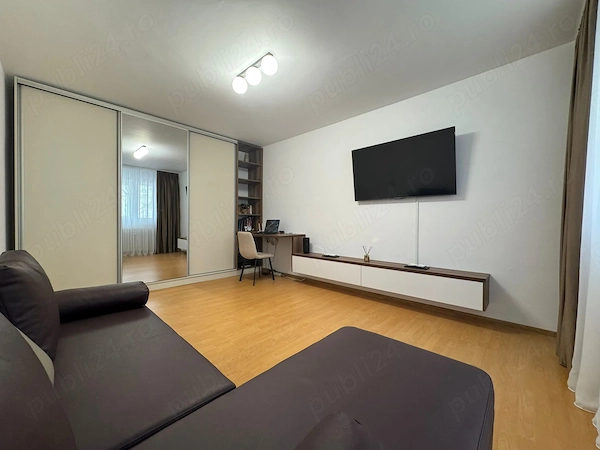 Apartament la 2 minute de metrou Dristor1, de inchiriat, 2 camere, decomandat, la 15-20min de Unirii