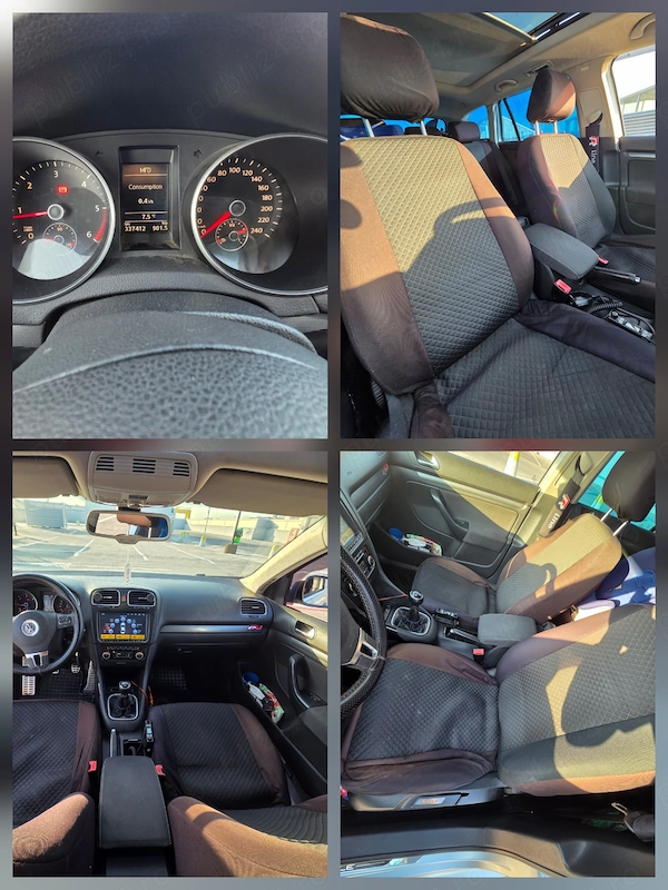 VOLKSWAGEN Golf 2012 — imagine 5