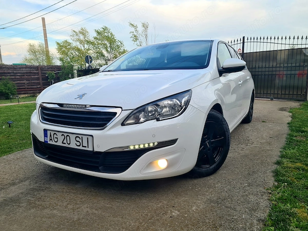 Peugeot 308 1.6 Hdi-automata-euro 6-an 2016-proprietar