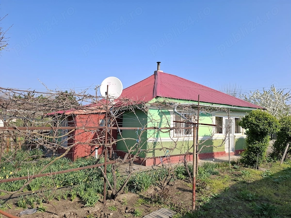 Casa de vanzare Misleanu Ialomita+ teren 655mp Accept schimb