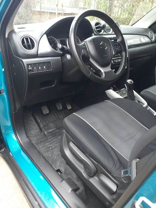 Vînd auto Suzuchi Vitara an an fabricatie 2017 motor benzina 1594 cc 120cp prima înmatriculate 2018