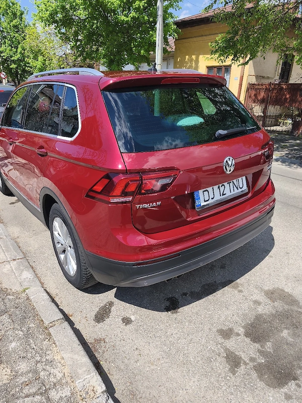 VOLKSWAGEN Tiguan 2017 — imagine 8