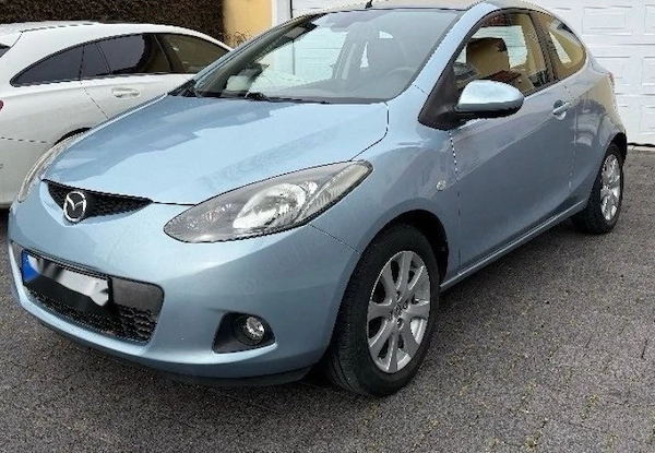 MAZDA 2 2009 — imagine 2