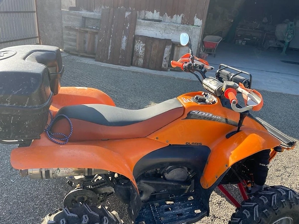 polaris scramber