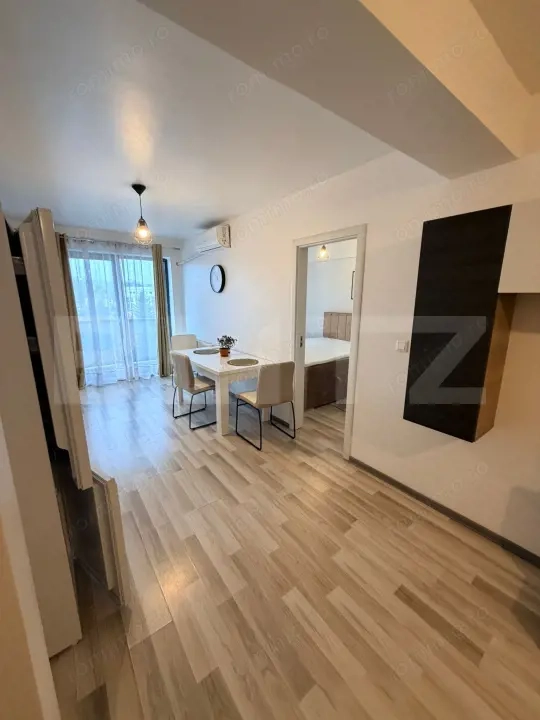 Apartament 2 camere, etaj intermediar, la cheie, garaj, zona Corneliu Coposu — fotografia 3