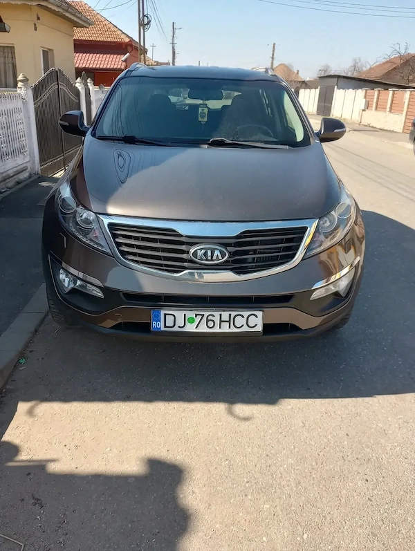 KIA Sportage 2011 — imagine 5