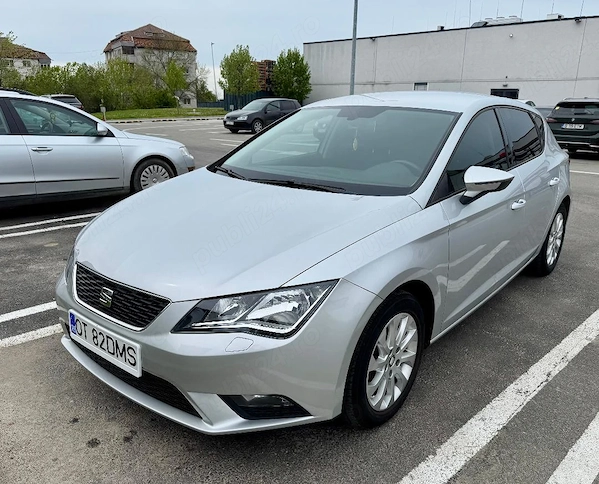 Seat Leon 1.4 TGI, 2016, Euro 6
