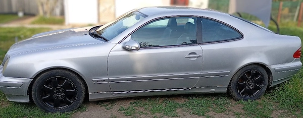 Vand Mercedes CLK 200 kompressor
