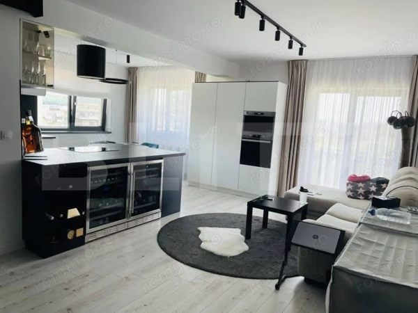 Apartament bloc nou, cu 3 camere, 75 mp, etaj 1, parcare,zona Pensiuni Morariu — fotografia 3