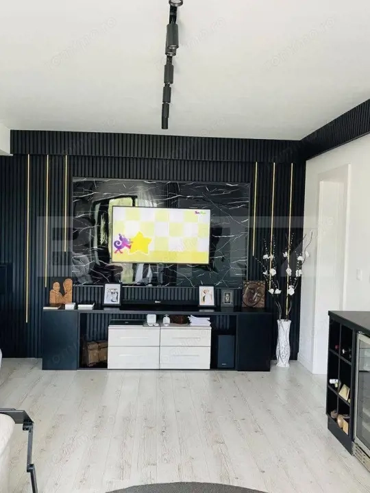 Apartament bloc nou, cu 3 camere, 75 mp, etaj 1, parcare,zona Pensiuni Morariu — fotografia 1