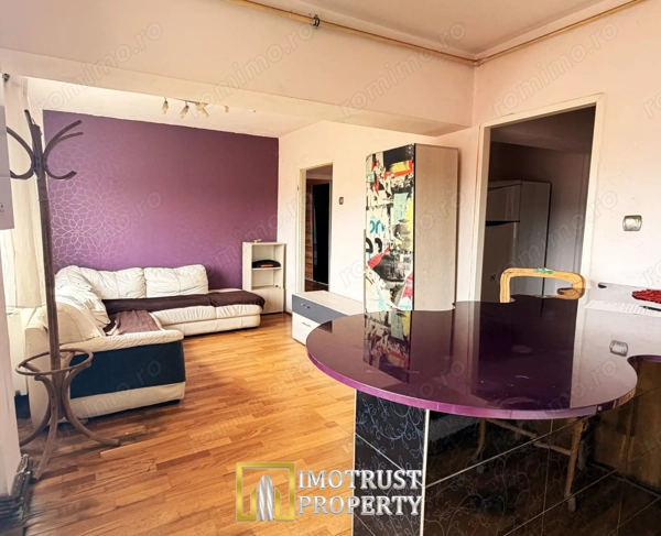 Apartament 3 camere spațios | Etaj 2 | Centrala Gaz| Zonă Tic Tac-Uta — fotografia 1