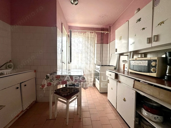 Apartament cu 2 camere de vanzare, etaj 3, zona Dambovita, Timisoara — fotografia 2