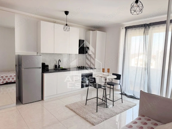 Apartament cu o camera de vanzare, 32mp utili+4mp balcon, zona Braytim — fotografia 1