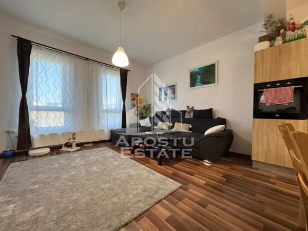 Apartament 2 camere de vanzare 54mp utili, 7mp balcon -Chisoda — fotografia 1