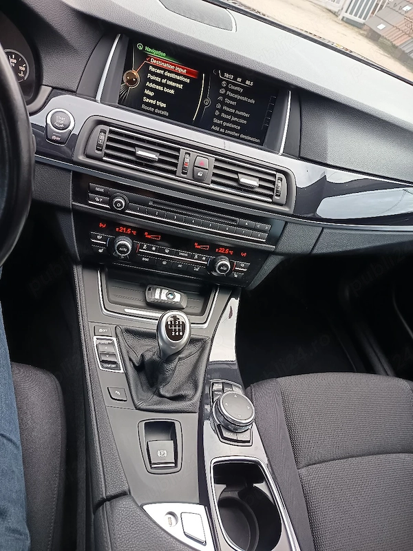 BMW 5 Series 2015 — imagine 9
