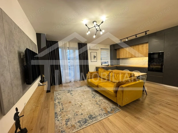 Apartament cu 2 camere, 60mp, parcare, boxa, Zona Maurer Residence — fotografia 1