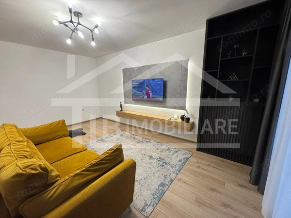 Apartament cu 2 camere, 60mp, parcare, boxa, Zona Maurer Residence — fotografia 3