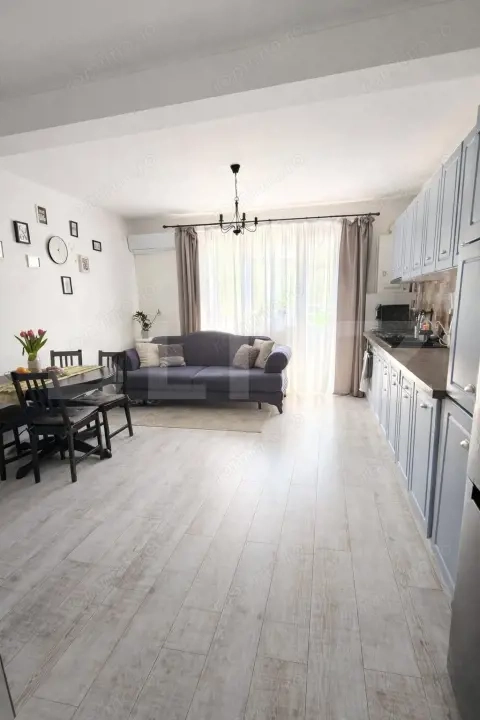 Apartament modern cu 3 camere, 59mp, balcon, parcare, Teilor — fotografia 1