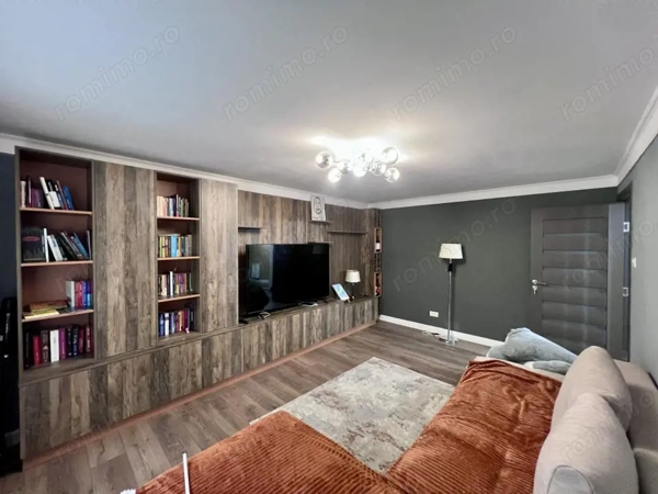 Apartament modern, 3 camere, 70 mp, mobilat, utilat - zona Dambovita — fotografia 3