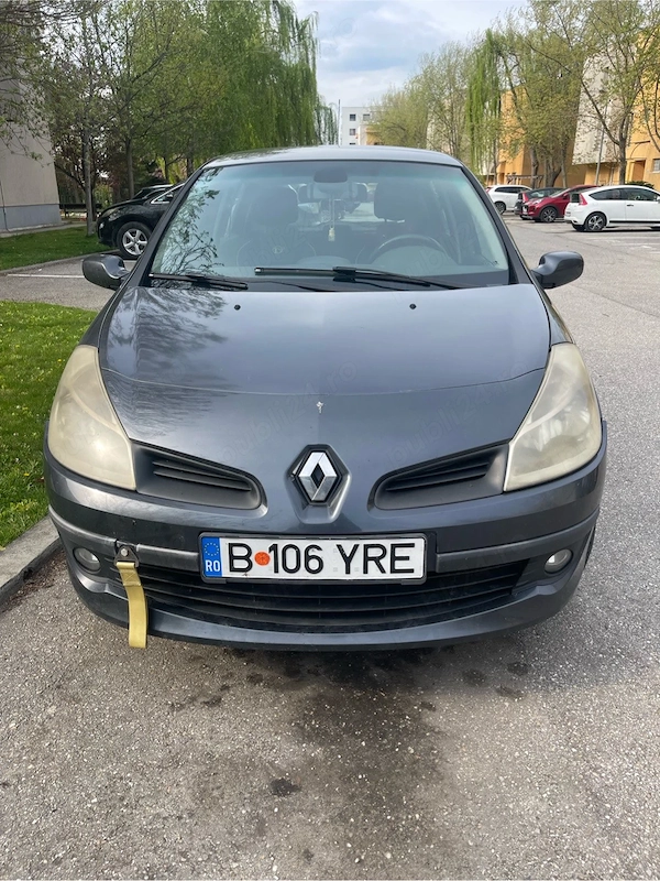 Renault Clio 1.5 dCi | Consum mic | ITP Valabil |