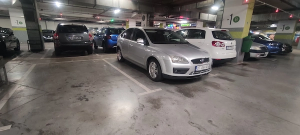 Ford focus 2, 2.0, 136 cp, GHIA