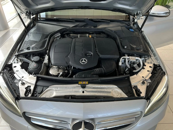 MERCEDES-BENZ C-Class 2018 — imagine 7