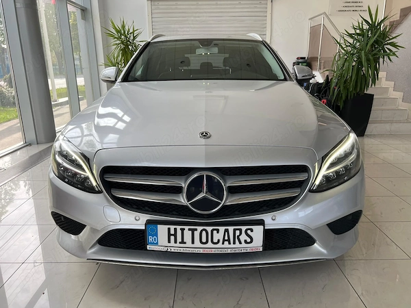 MERCEDES-BENZ C-Class 2018 — imagine 2
