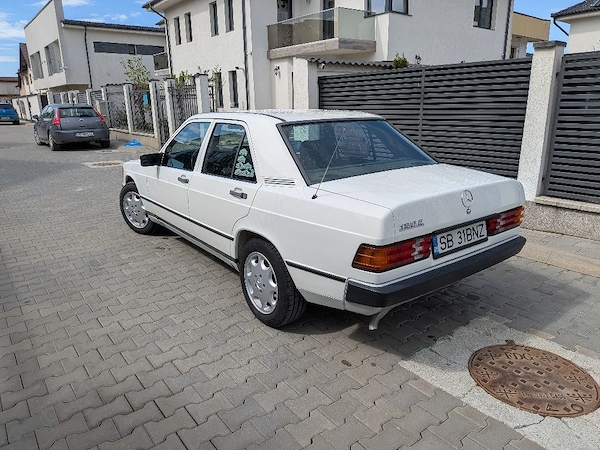 MERCEDES-BENZ 190 1987 — imagine 9