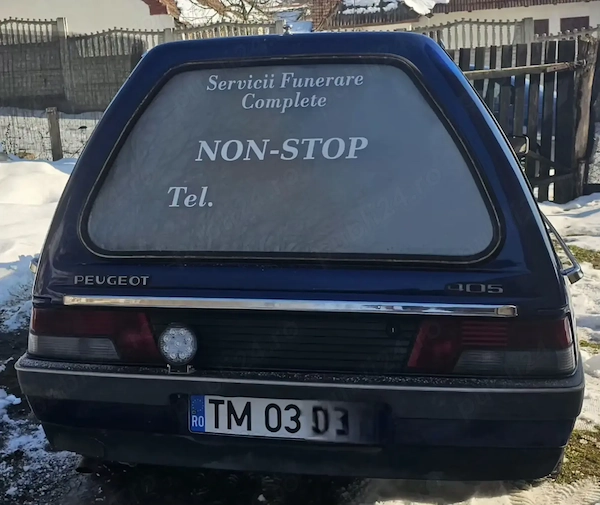 PEUGEOT 405 1993 — imagine 2