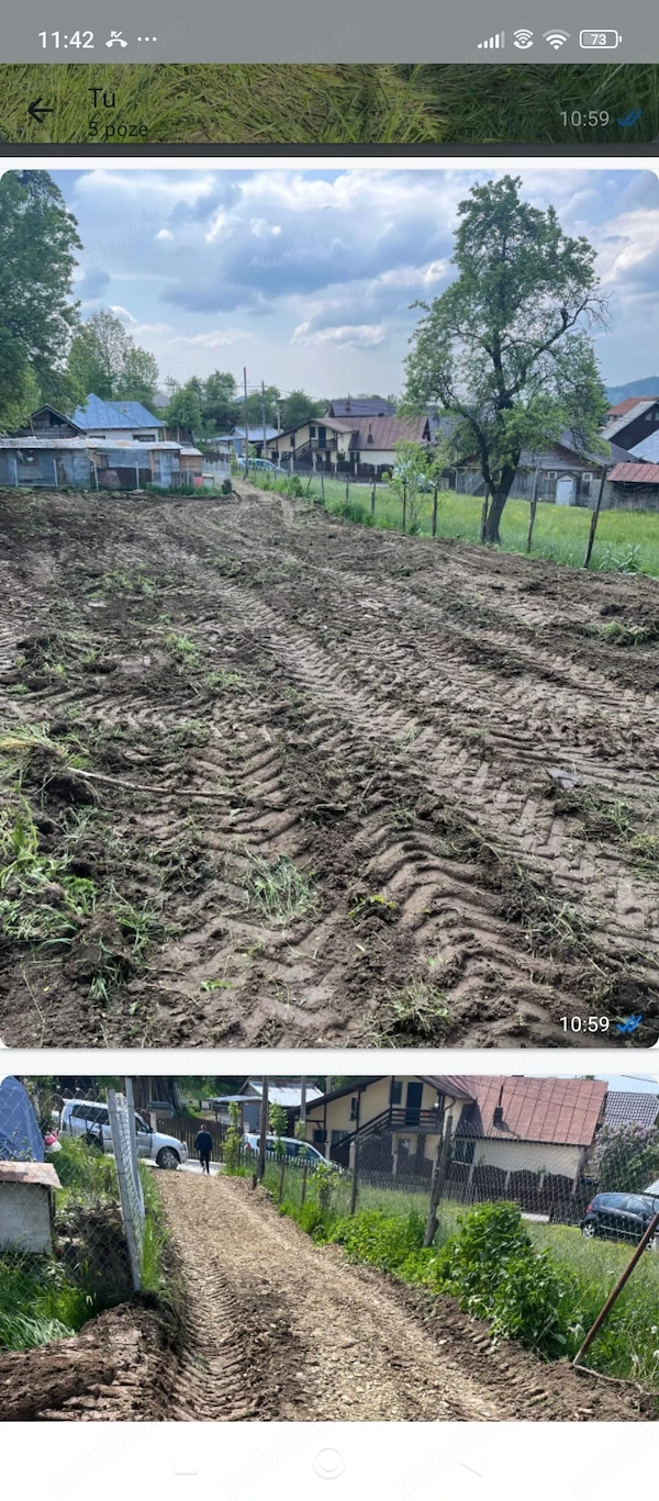 Teren Comarnic podul lung
