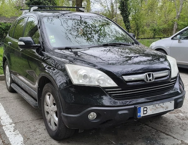 Honda CR V automata motor 2.4 I-VTEC 4X4 Benzină + GPL