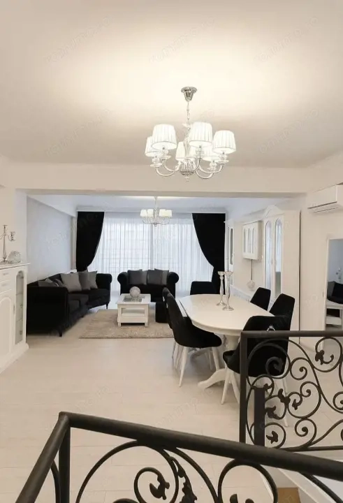 Penthouse de inchiriat, 170 mp utili, 4 camere, zona 1 Mai - Ciuperca — fotografia 1