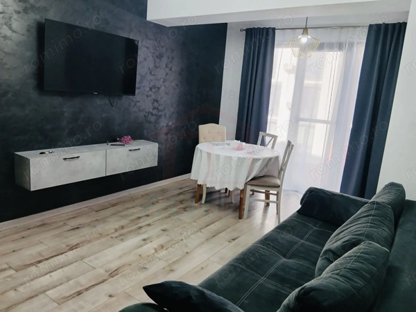De vanzare apartament cu 2 camere dec. bloc nou 2023, mobilat/utilat — fotografia 1
