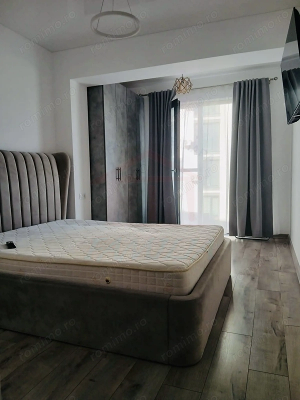 De vanzare apartament cu 2 camere dec. bloc nou 2023, mobilat/utilat — fotografia 3