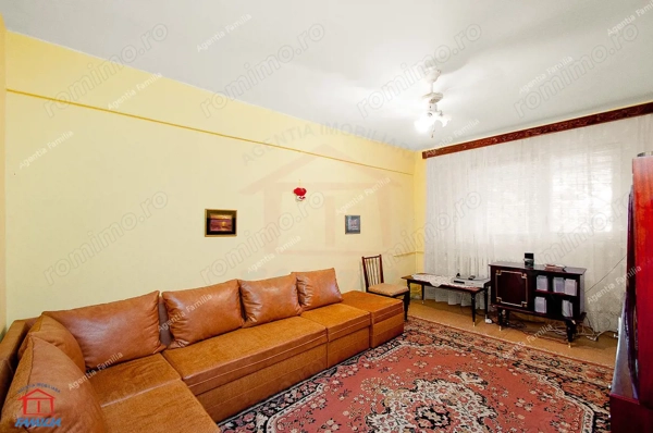Apartament spațios cu 3 camere decomandate, două băi – IC Frimu — fotografia 2