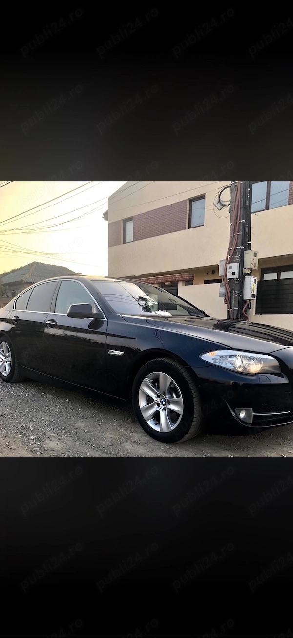 vand bmw 530d 316CP 2012 ireproșabila.