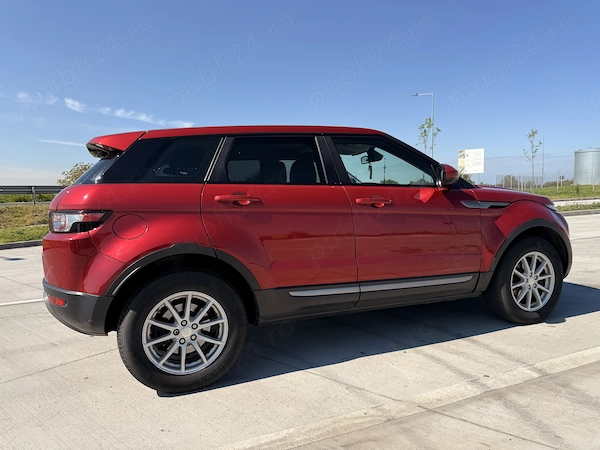 Range Rover Evoque 2.2 TD4 model 2015