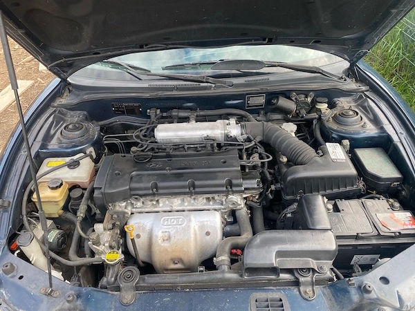 HYUNDAI Coupe 2001 — imagine 4